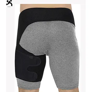 Adjustable Neoprene Compression Groin Strain Pain Wrap Recovery Thigh snd hip Wrap