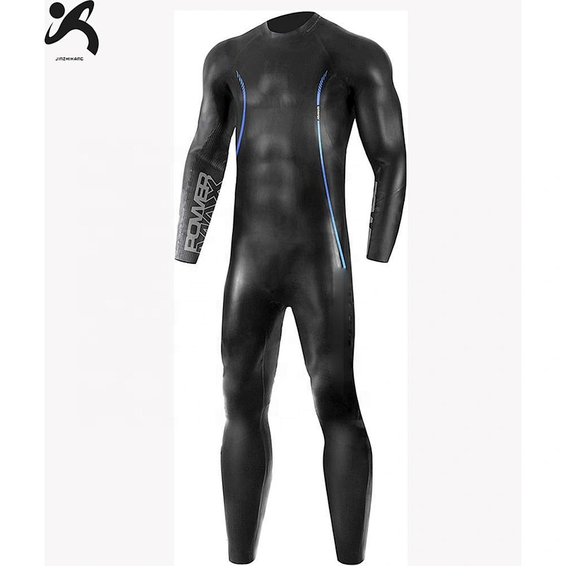 Wholesale Full Sleeve Smoothskin Neoprene Open Water Swimming Triathlon Wetsuit