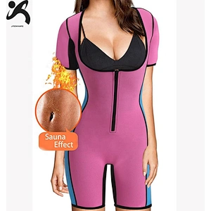 3mm Neoprene Slimming Tummy Control Waist Trainer Shapewear Sauna Suit for Women