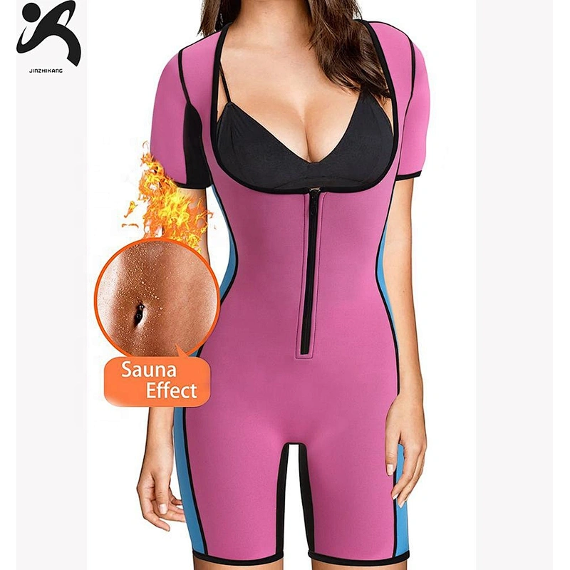 3mm Neoprene Slimming Tummy Control Waist Trainer Shapewear Sauna Suit for Women