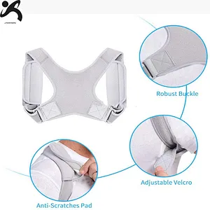 Adjustable Neoprene comfortable Back Support Brace Belt Posture Corrector