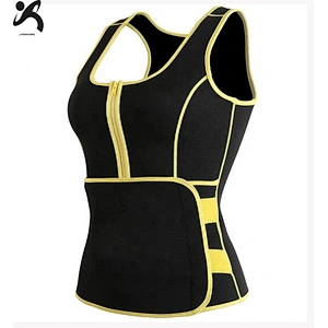 2021 new product custom logo neoprene sauna waist trimmer belt waist trainer vest for weight loss