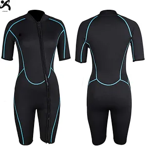 Professional high quality 3mm 5mm neoprene Keep Warm Surfing Swimming Wetsuit For women