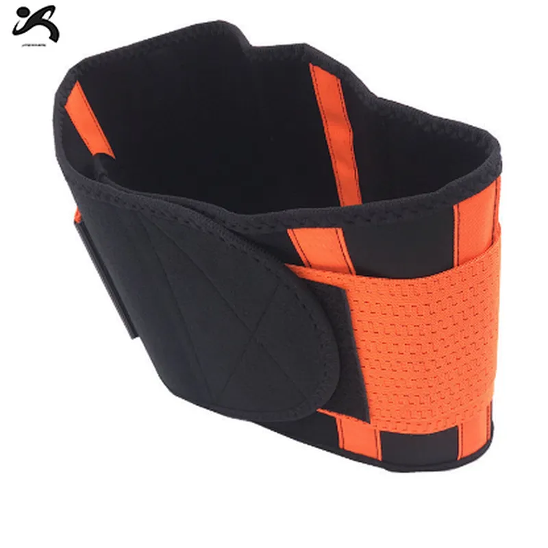 2020 hot sell Adjustable Waist Back Support Trimmer Belt with removable pocket Neoprene Waist Trainer for Gym Fitness