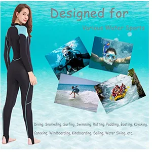 Wholesale high quality Full Sleeve 5MM Neoprene Water sport Swimming suit Diving Skin Surfing Wetsuit