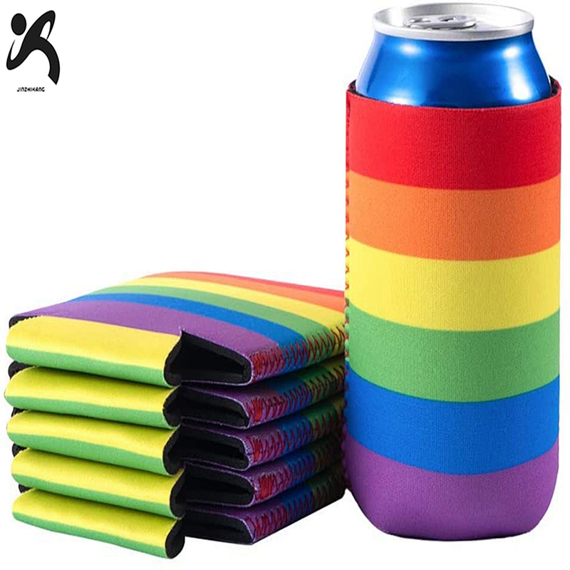 can cooler skinny thermos slap sleeve wrap sleek 35.5 cl 355 ml slim 12 oz vacuum cooler