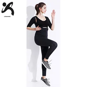 Weight Loss Abdomen Gym Fitness Shaperwear  Neoprene Slimming Hot Sauna Suit Fitness Short sportswear