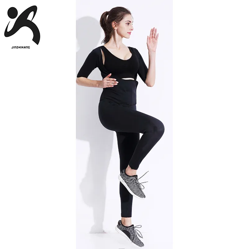 Weight Loss Abdomen Gym Fitness Shaperwear  Neoprene Slimming Hot Sauna Suit Fitness Short sportswear