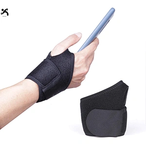 Wrist Support Infused Compression Sleeve Adjustable Brace Strap Relieve Pain