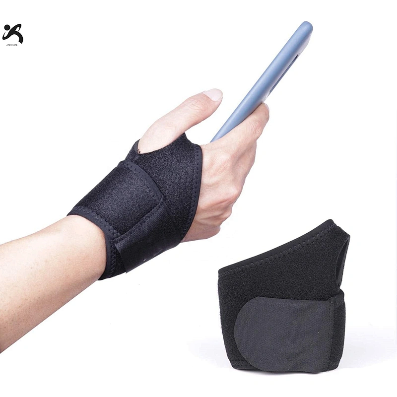 Wrist Support Infused Compression Sleeve Adjustable Brace Strap Relieve Pain