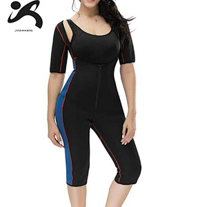 2019 RTS  Hot Sale Neoprene Slimming suit High Quality Sauna Sweat Suit Body Shaper