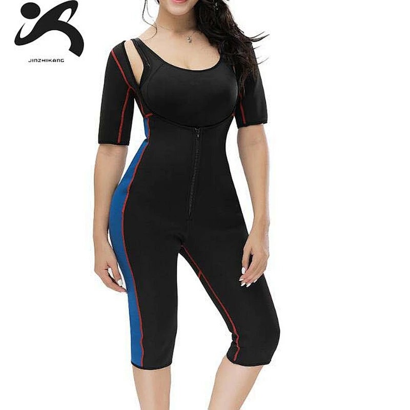 2019 RTS  Hot Sale Neoprene Slimming suit High Quality Sauna Sweat Suit Body Shaper