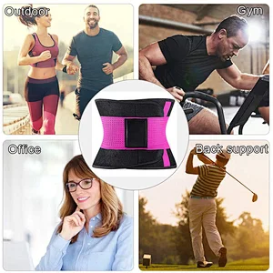 Wholesale Womens Adjustable Slimming Workout Compression  Belt Neoprene Waist Trainer Sauna Waist sauna waist trainer