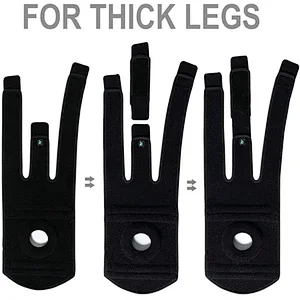 2019Hot selling brace for knee support adjust knee sleeve neoprene knee brace compression sleeve good quantity