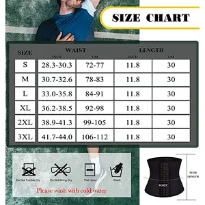 2021 amazon hot selling 10 inch training corsets belt neoprene trimmer waist trainer