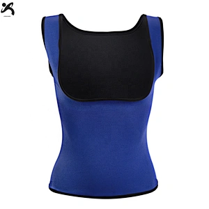 Women Sweat Waist Trainer Workout  Slimming Vest  Fat Burner Neoprene Shapewear for Weight Loss