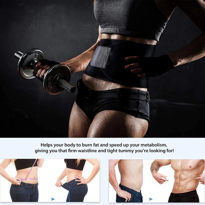 Wholesale Womens  Slimming Waist Trainer Belt Slimming waist trainer trimmer neoprene waist belt