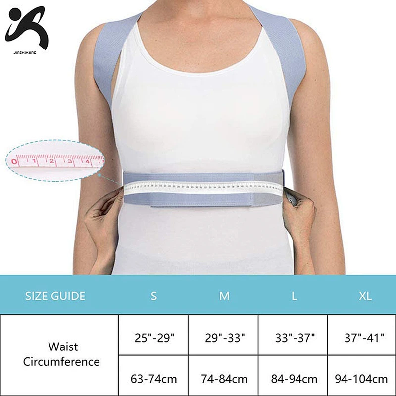 2020 Customized Adjustable upper for women and men back strap posture corrector