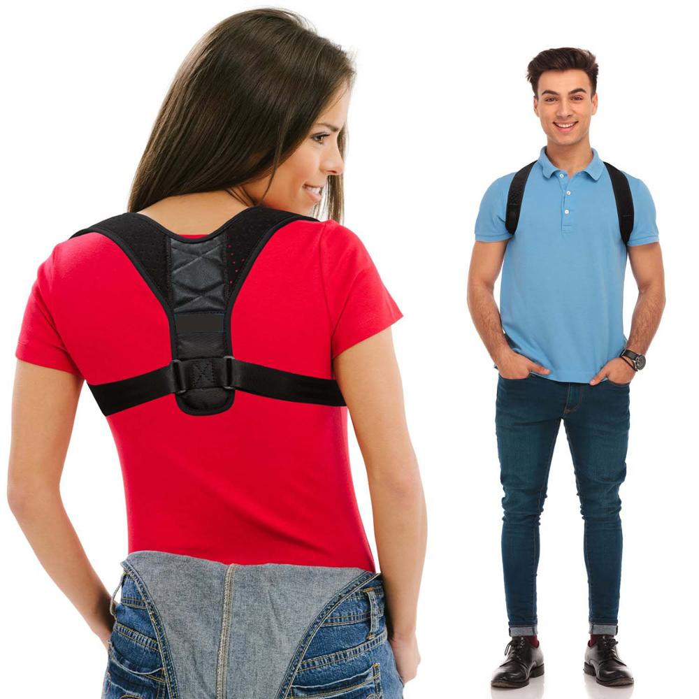 back posture corrector sports back brace lumbar back support