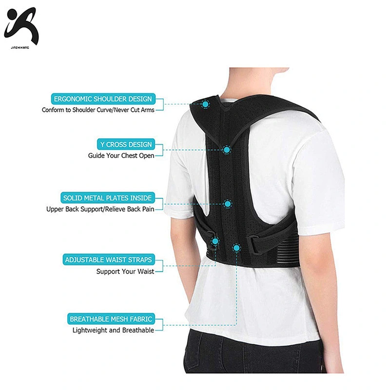 x back winged scapula brace amazon wellness pro wear all day to bed posture corrector