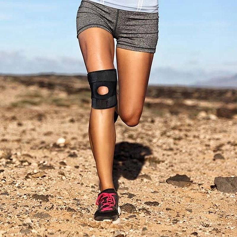 China custom made 2019 New style comfortable running knee support knee protection