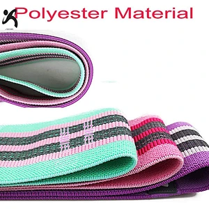 2020 China Custom Made  Hip Bands Booty Workout Resistance Loop Band Resistance Exercise Fitness Bands