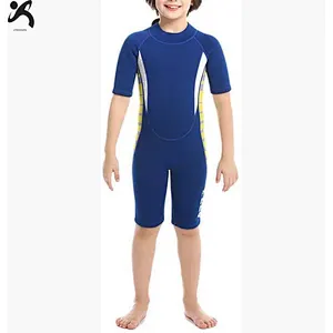 OEM 3mm/4mm/5mm Neoprene Sportswear Boys Children Swimming Wear Kids Beachwear Wetsuit