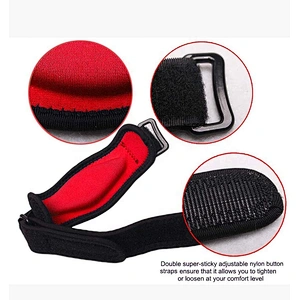 sanjin tennis elbow support strap band box packaging