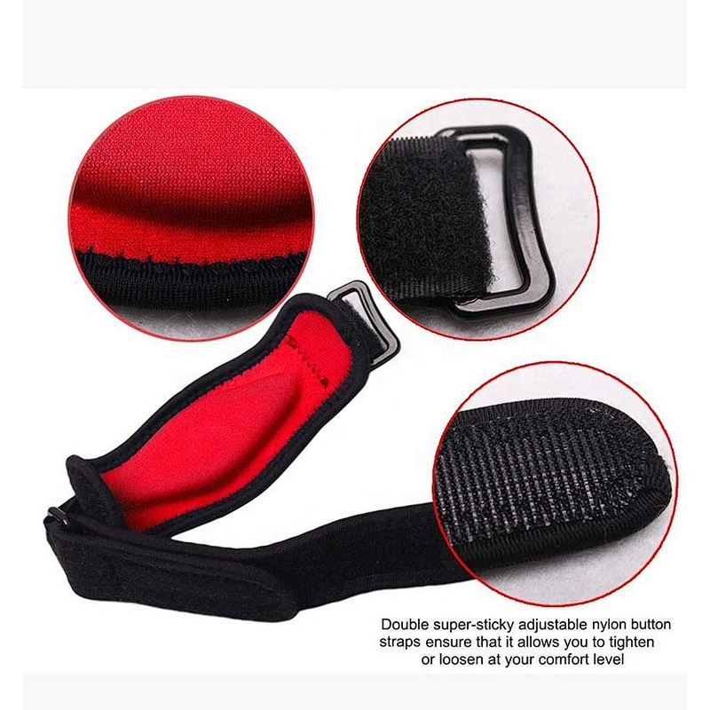sanjin tennis elbow support strap band box packaging