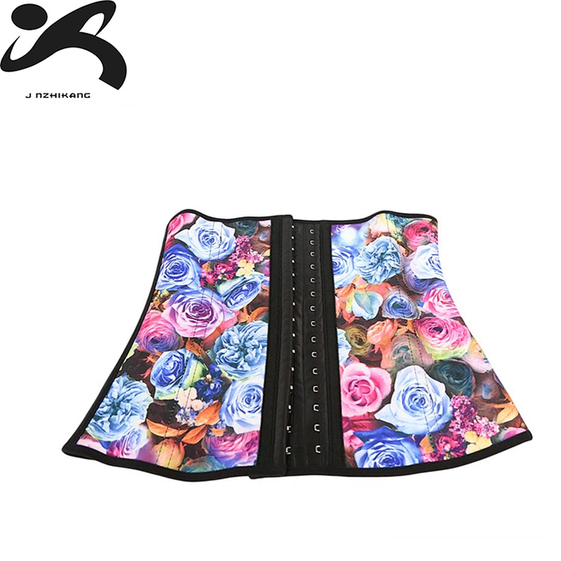 Private Label Adjustable Tummy Trimmer Back Support Waist Slimming Belt For Exercise Body