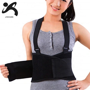 new products adjustable protection Back support belt Wholesale Adjustable thigh and sweat belt waist trimmer