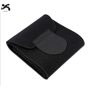 New Custom Logo Compression Adjustable Women Workout Back Support Belt Neoprene Tummy Control Sweat Belt Waist Trimmer