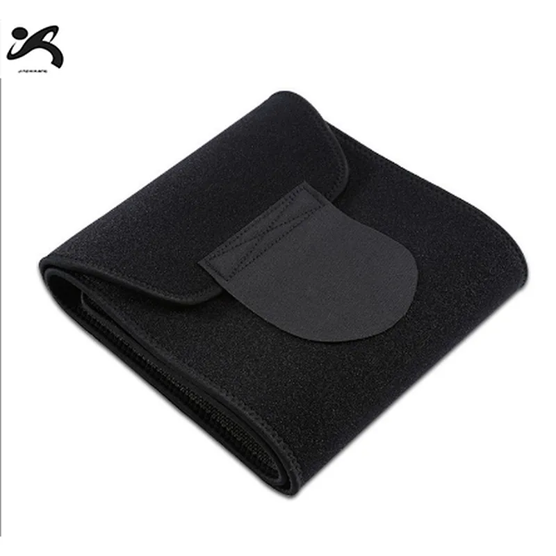 New Custom Logo Compression Adjustable Women Workout Back Support Belt Neoprene Tummy Control Sweat Belt Waist Trimmer
