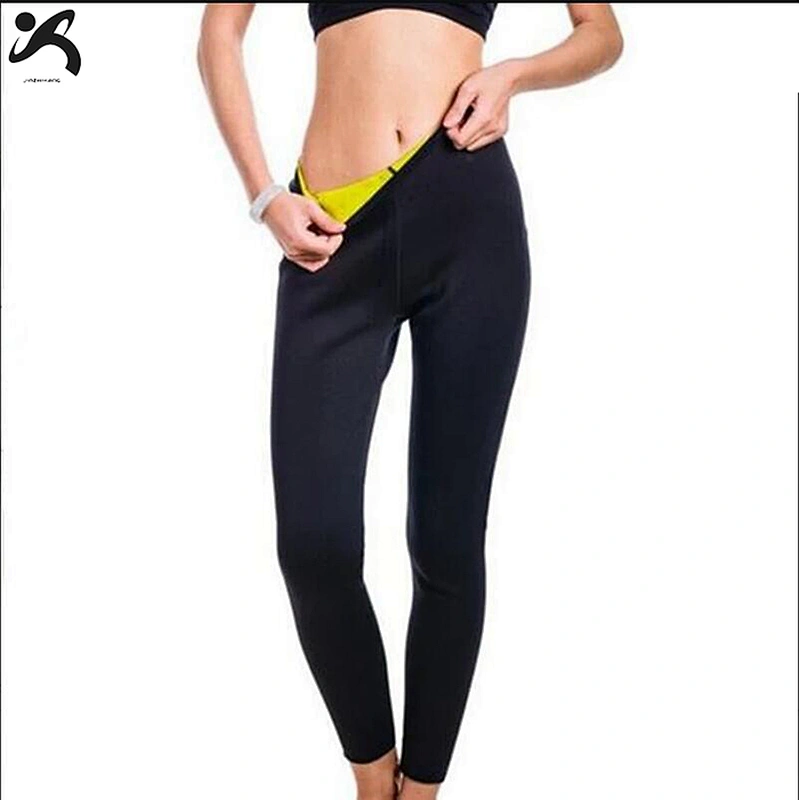 2019 RTS Custom Made Slim Pants Thermo Neoprene Sweat Sauna Body Shapers Yoga Leggings