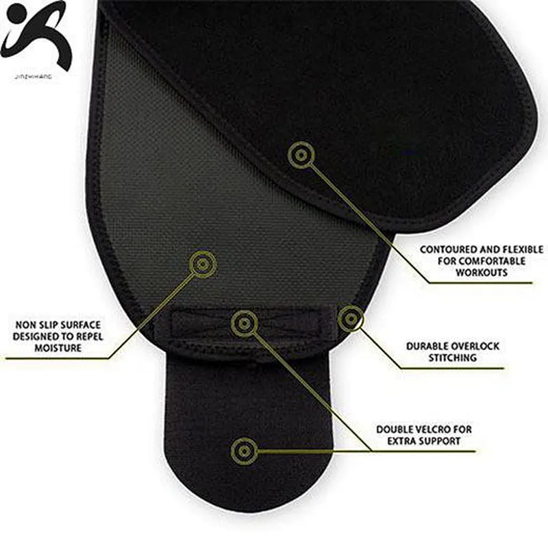 Neoprene fat burner sports waist belt sauna slimming waist trainer belt for unisex