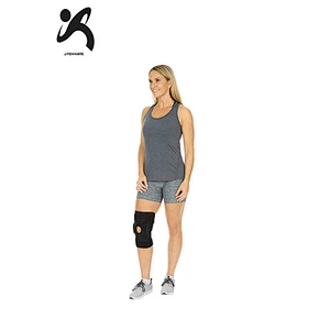 Hot sale high quality neoprene waterproof knee brace sleeves adjustable spring knee support