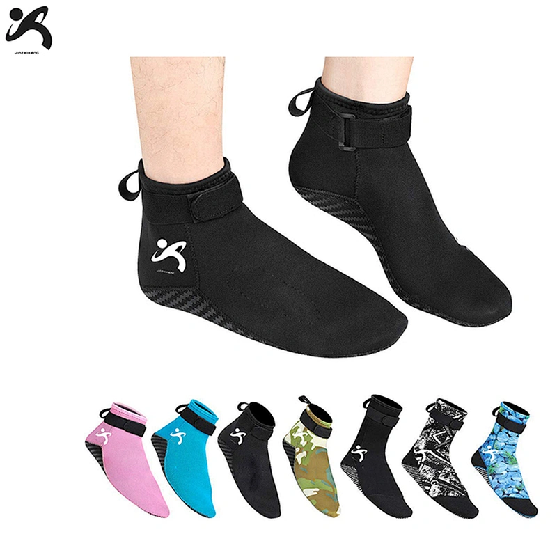 2020 RTS  Neoprene Diving Socks Shoes Men Women Colorful Swimming Waterproof Sports Beach Boots