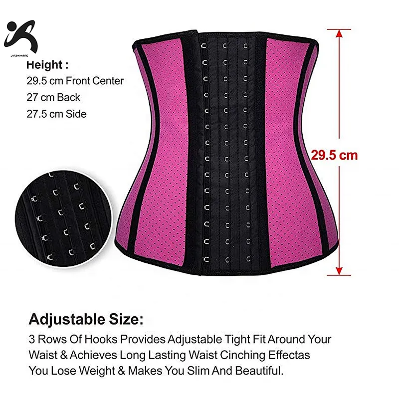 Private label women slimming workout neoprene waist trainer slimming belt