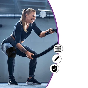 Factory hot selling  Wholesale Compression neoprene knee sleeve adjustable knee support