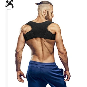 Adjustable Neoprene Shoulder Clavicle Support Belt Back Posture Corrector for Women and Men