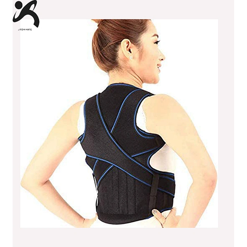 Neoprene Adjustable Magnetic Therapy Posture Corrector Back Pain Relief Back Brace Posture Corrector