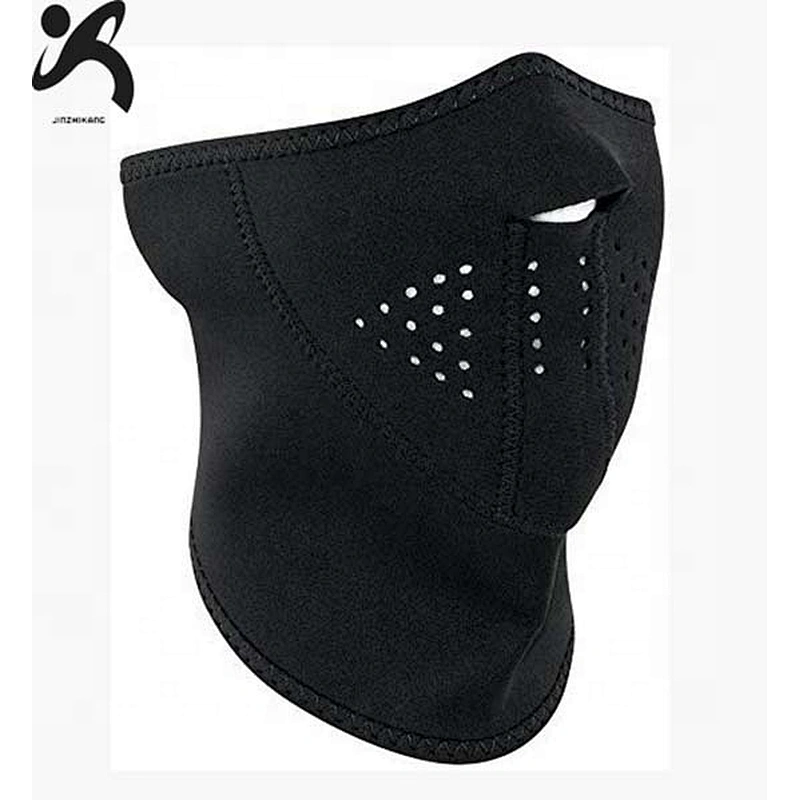 Best selling Neoprene Black face mask soft Ski Sport Bike Motorcycle Face Warm Mask