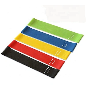 New Arrival Resistance Exercise Bands Workout Bands for Physical Therapy