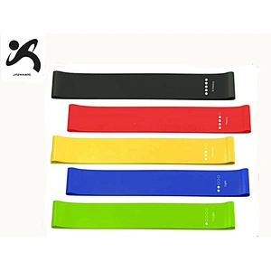 Factory costomize  fitness elastic yoga  set exercise resistance band