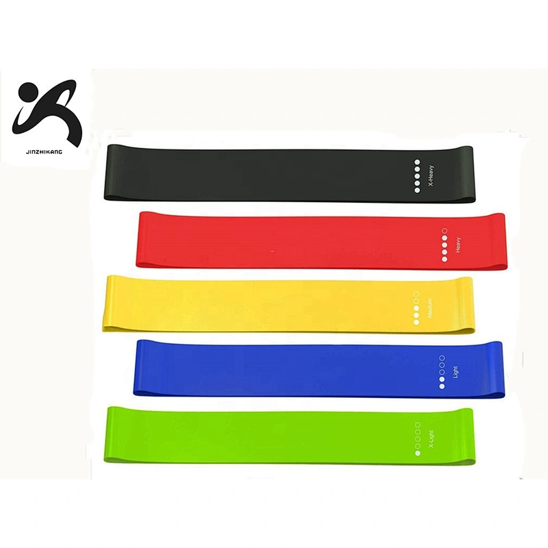 Factory costomize  fitness elastic yoga  set exercise resistance band