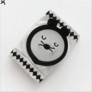 2020 Amazon Hot Sale Baby Knee Pad Protection Crawling Sleeves Brace  Custom Logo