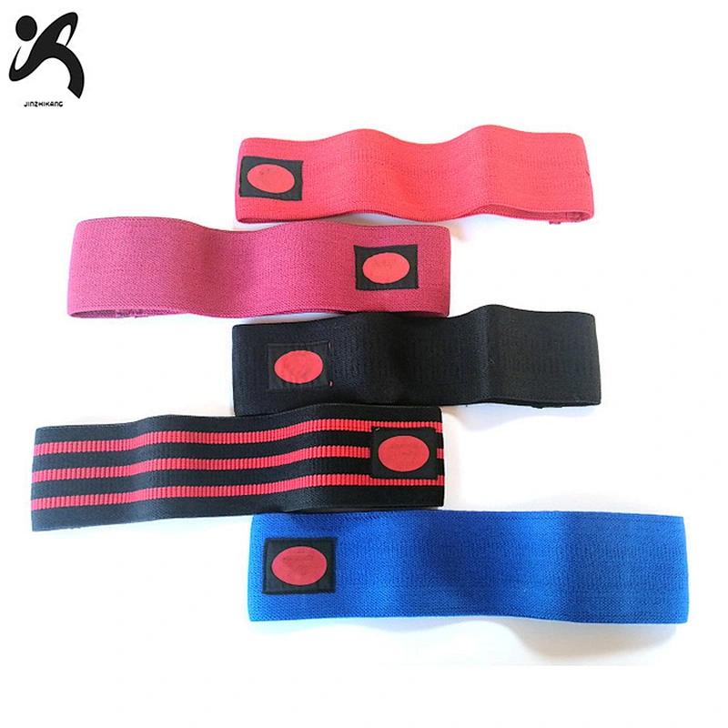 High Quality Custom Logo Resistance Loop Exercise Sport fitness Resistance Loop Exercise Band