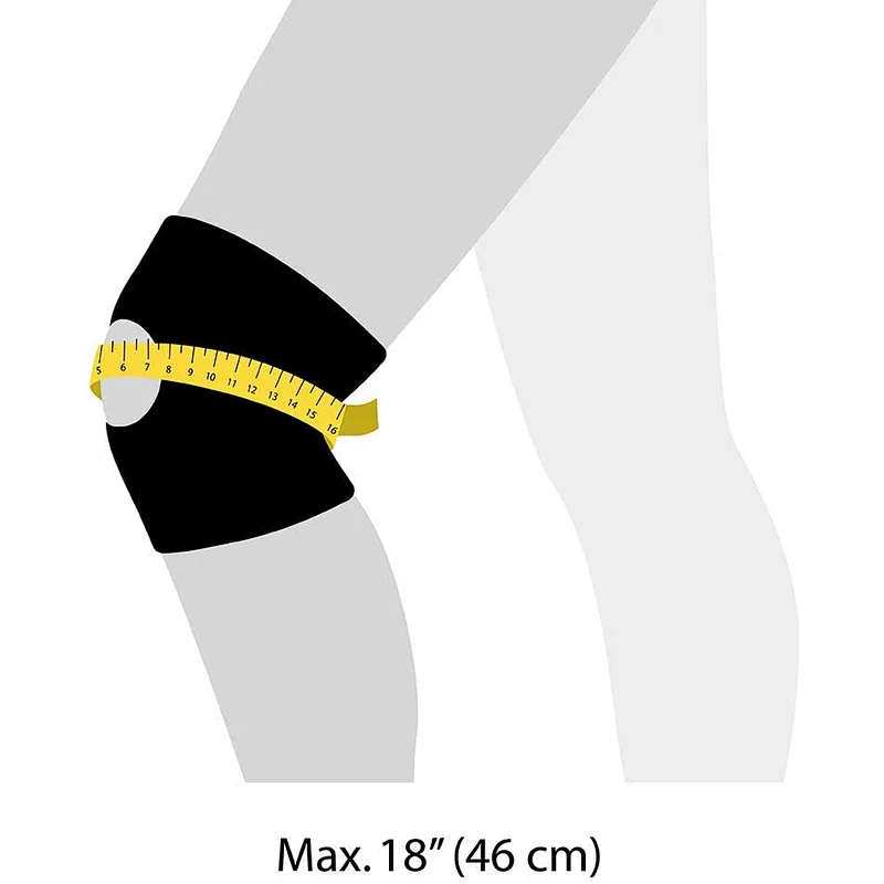Knee Protector Pad Adjustable Breathable Sport Knee Support Bandage Neoprene Knee Brace