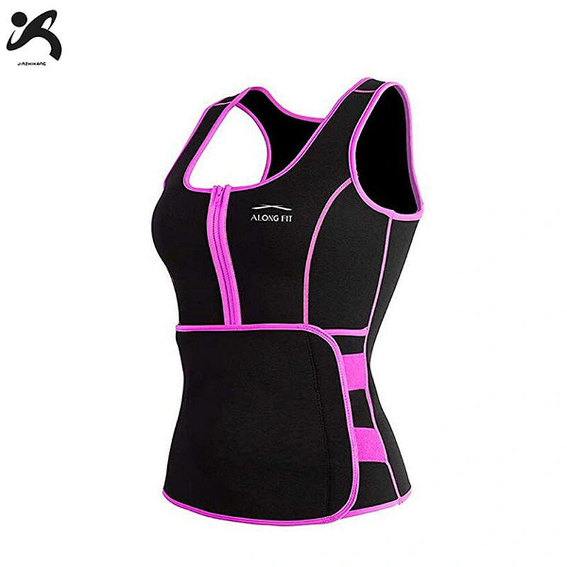 2019 Neoprene Custom Made Adjustable Tank Top Slim Vest Sweat Sauna Suit