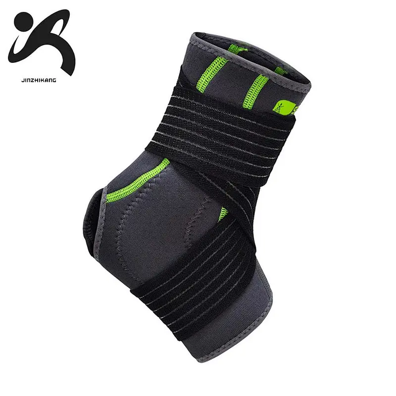Neoprene Ankle Support for Running Breathable Ankle Brace & Adjustable ankle brace compression support sleeve
